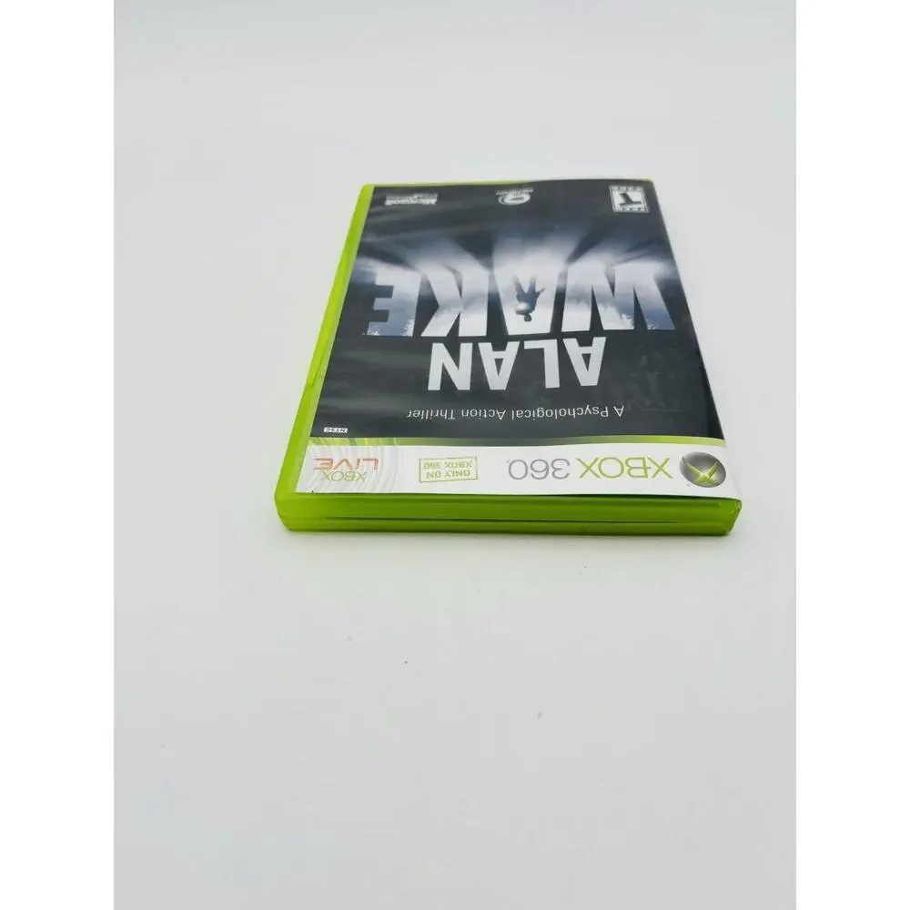 Alan Wake XBOX 360 Exclusive Microsoft Game Studios CIB Tested Works Complete VG
